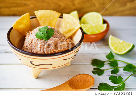 フリホーレス・レフリートス（メキシコ料理） 87201731