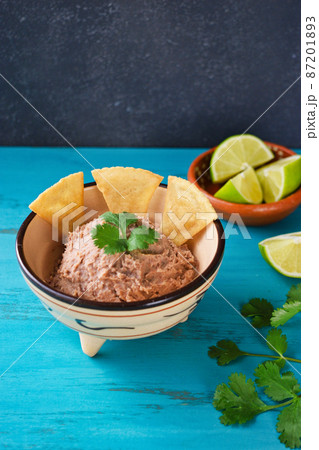 フリホーレス・レフリートス(メキシコ料理) フリホーレス・レフリートス(メキシコ料理) 87201893