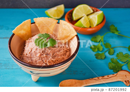 フリホーレス・レフリートス(メキシコ料理) フリホーレス・レフリートス(メキシコ料理) 87201992