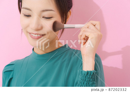 20代女性ポートレート メイク 20代女性ポートレート メイク 87202332