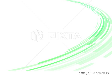 グリーンの円形の背景 ベクター画像 グリーンの円形の背景 ベクター画像 87202645