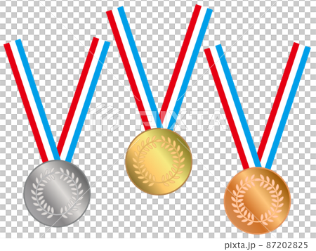 Shining gold medal Silver medal Bronze medal Shining gold medal Silver medal Bronze medal 87202825