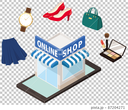 ネットショッピング　ファッションアイテム 87204271
