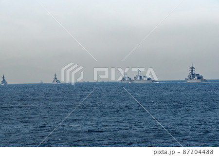 海上自衛隊 観艦式 護衛艦隊 海上自衛隊 観艦式 護衛艦隊 87204488