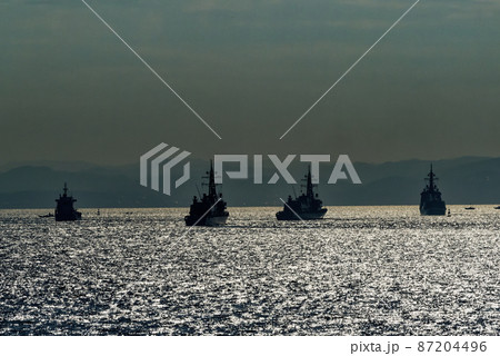 海上自衛隊 観艦式 護衛艦隊 海上自衛隊 観艦式 護衛艦隊 87204496