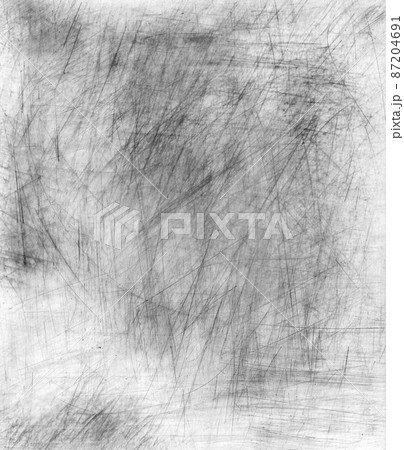 Scratched plastic semi-transparent surface.Monochrome grunge background. Scratched plastic semi-transparent surface.Monochrome grunge background. 87204691