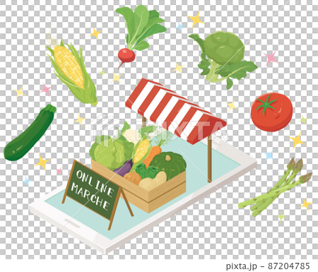 Online Marche vegetables Online Marche vegetables 87204785
