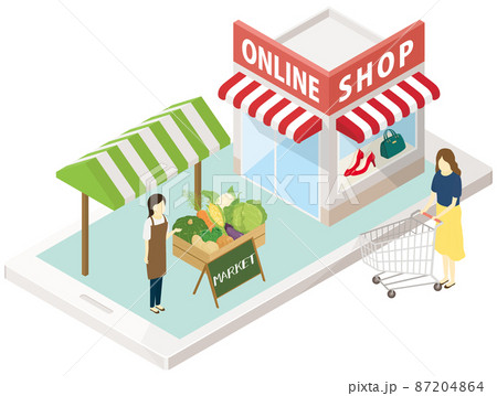 ネットショッピング ネットショッピング 87204864