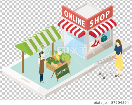 ネットショッピング ネットショッピング 87204864