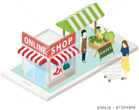ネットショッピング ネットショッピング 87204866