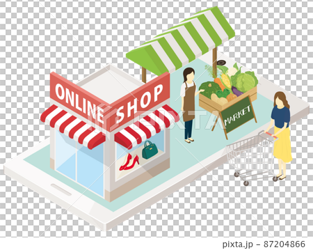 ネットショッピング ネットショッピング 87204866