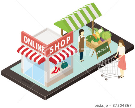 ネットショッピング ネットショッピング 87204867