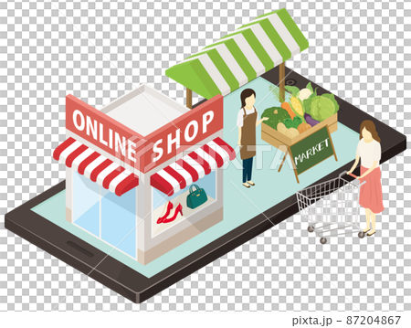 ネットショッピング ネットショッピング 87204867