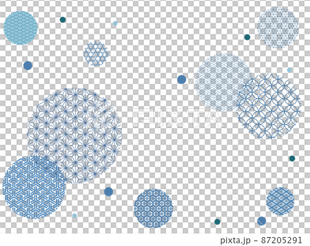 和柄背景素材 87205291