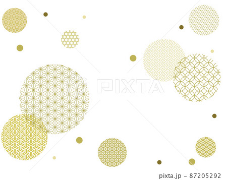 和柄背景素材 87205292