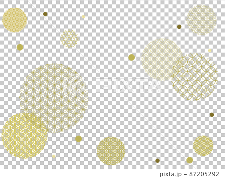 和柄背景素材 87205292