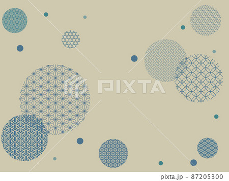 和柄背景素材 87205300