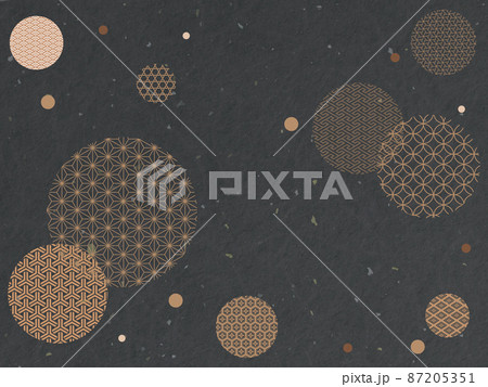 和柄背景素材 和柄背景素材 87205351