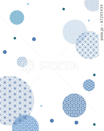 和柄背景素材 87205434