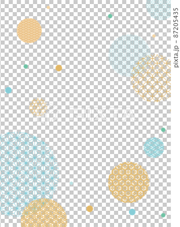 Japanese pattern background material Japanese pattern background material 87205435