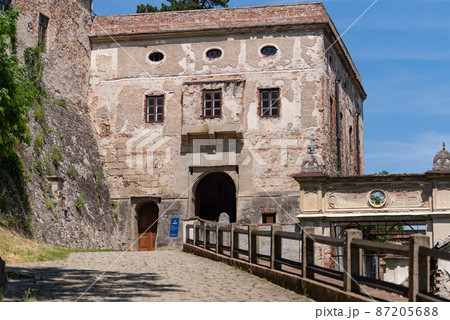 Veveri castle is located in the Czech Republic. Veveri castle is located in the Czech Republic. 87205688