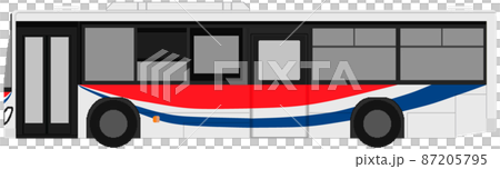 ドット絵風の朝日自動車（関越交通バス／国際十王交通／日光交通） 87205795