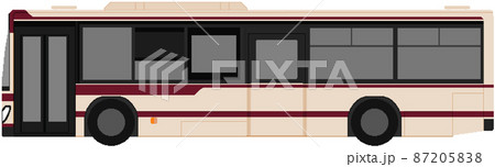 ドット絵風の京都バス 87205838