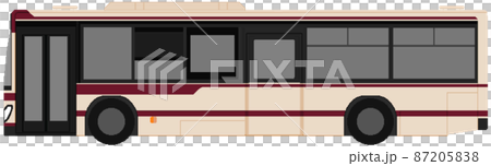 ドット絵風の京都バス 87205838