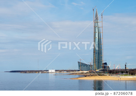 Public and business complex Lakhta Center. Public and business complex Lakhta Center. 87206078