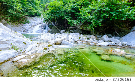 尾白川渓谷（夏） 87206163