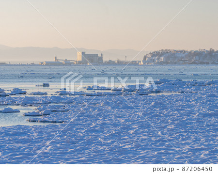 網走の流氷 網走の流氷 87206450