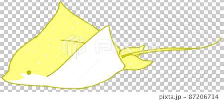 Swimming ray (yellow) 87206714