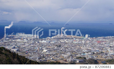 へんろ道・佐礼展望所④【愛媛県四国中央市】 87206881