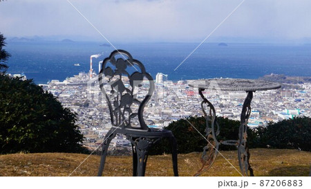 へんろ道・佐礼展望所⑤【愛媛県四国中央市】 87206883