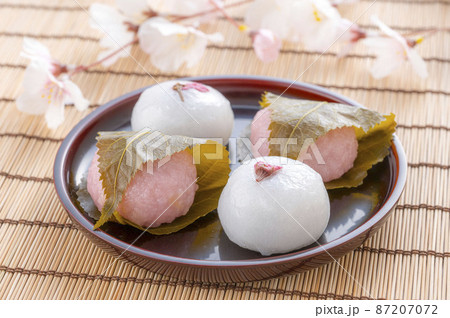 桜餅　桜もち 87207072