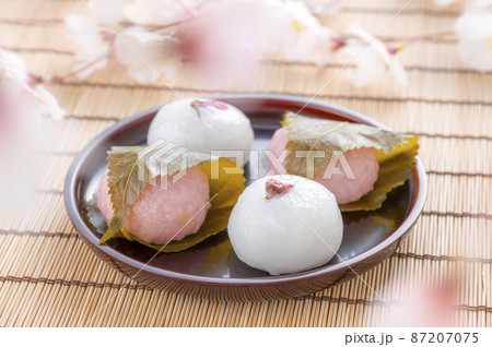 桜餅　桜もち 87207075