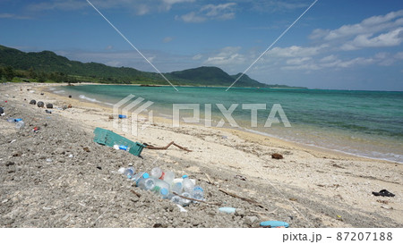 ごみ問題、漂着ゴミ 87207188