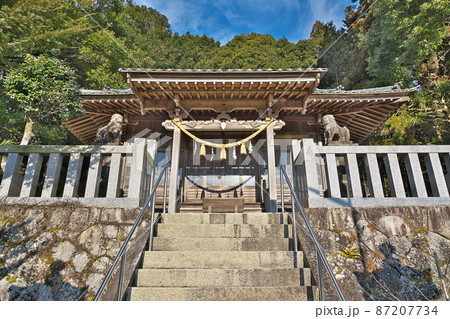 【白鳥神社】 岐阜県土岐市鶴里町柿野 【白鳥神社】 岐阜県土岐市鶴里町柿野 87207734