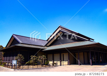 名古屋市、名古屋能楽堂の風景 名古屋市、名古屋能楽堂の風景 87208273