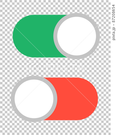 Toggle button 87208654