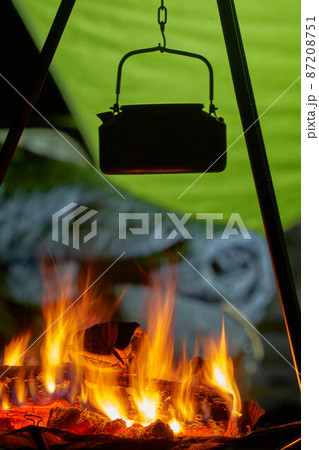 焚き火 87208751