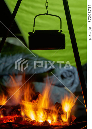 焚き火 87208752