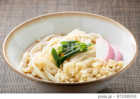 ぶっかけうどん(冷)。 ぶっかけうどん(冷)。 87208950