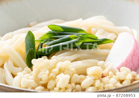 ぶっかけうどん(冷)のアップ。 87208953