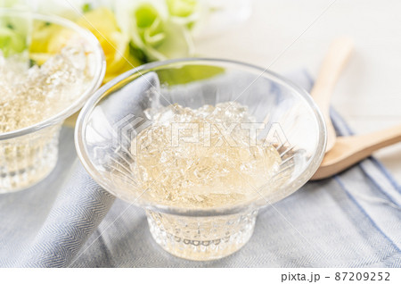 手作りジンジャーエールゼリー 87209252