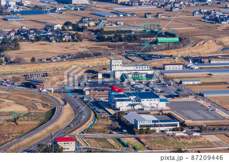 (静岡県)伊豆中央道・道の駅伊豆ゲートウエイ函南付近 (静岡県)伊豆中央道・道の駅伊豆ゲートウエイ函南付近 87209446