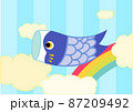 空飛ぶ鯉のぼり 87209492