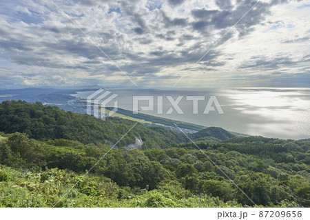 弥彦山 夕暮れ 弥彦山 夕暮れ 87209656