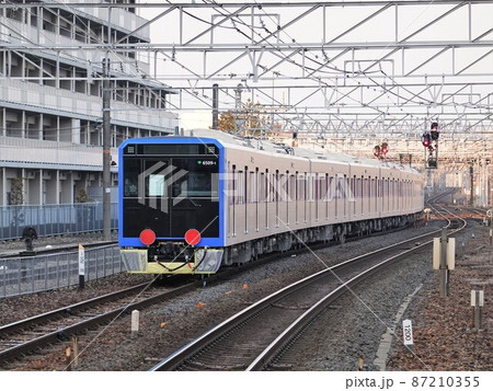 8860レ 甲種輸送 都営三田線6500形 6509編成  近畿車輛  新車 87210355