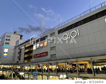 町田駅前　夜景 87210454
